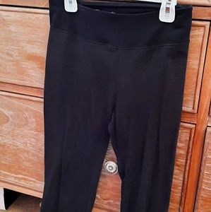 SO-brand Ribbed Leggings in Black